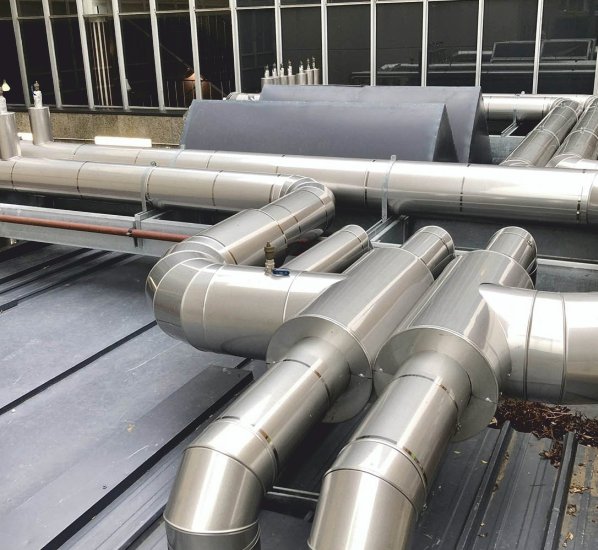 Puff Pipe Line Insulation